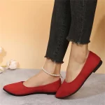 Women's Soft Comfortable Foldable Ballet Flats – Lightweight Casual Shoes for Travel, Office, or Everyday Wear - Image 5