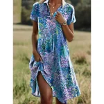 Women's Sandals Boots Heel Sandals Plus Size Sandals Boots Summer Boots Outdoor Beach Booties Ankle Boots Summer High Heel Peep Toe Elegant Vintage Sexy Suede Zipper Black - Image 6