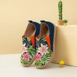 Women's Flamingo Print Slip-On Shoes – Colorful and Lightweight Casual Loafers for Summer, Travel and Beach Outings - Image 6