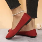 Women's Soft Comfortable Foldable Ballet Flats – Lightweight Casual Shoes for Travel, Office, or Everyday Wear - Image 6