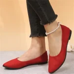 Women's Soft Comfortable Foldable Ballet Flats – Lightweight Casual Shoes for Travel, Office, or Everyday Wear - Image 8