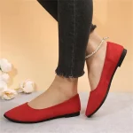 Women's Soft Comfortable Foldable Ballet Flats – Lightweight Casual Shoes for Travel, Office, or Everyday Wear - Image 7